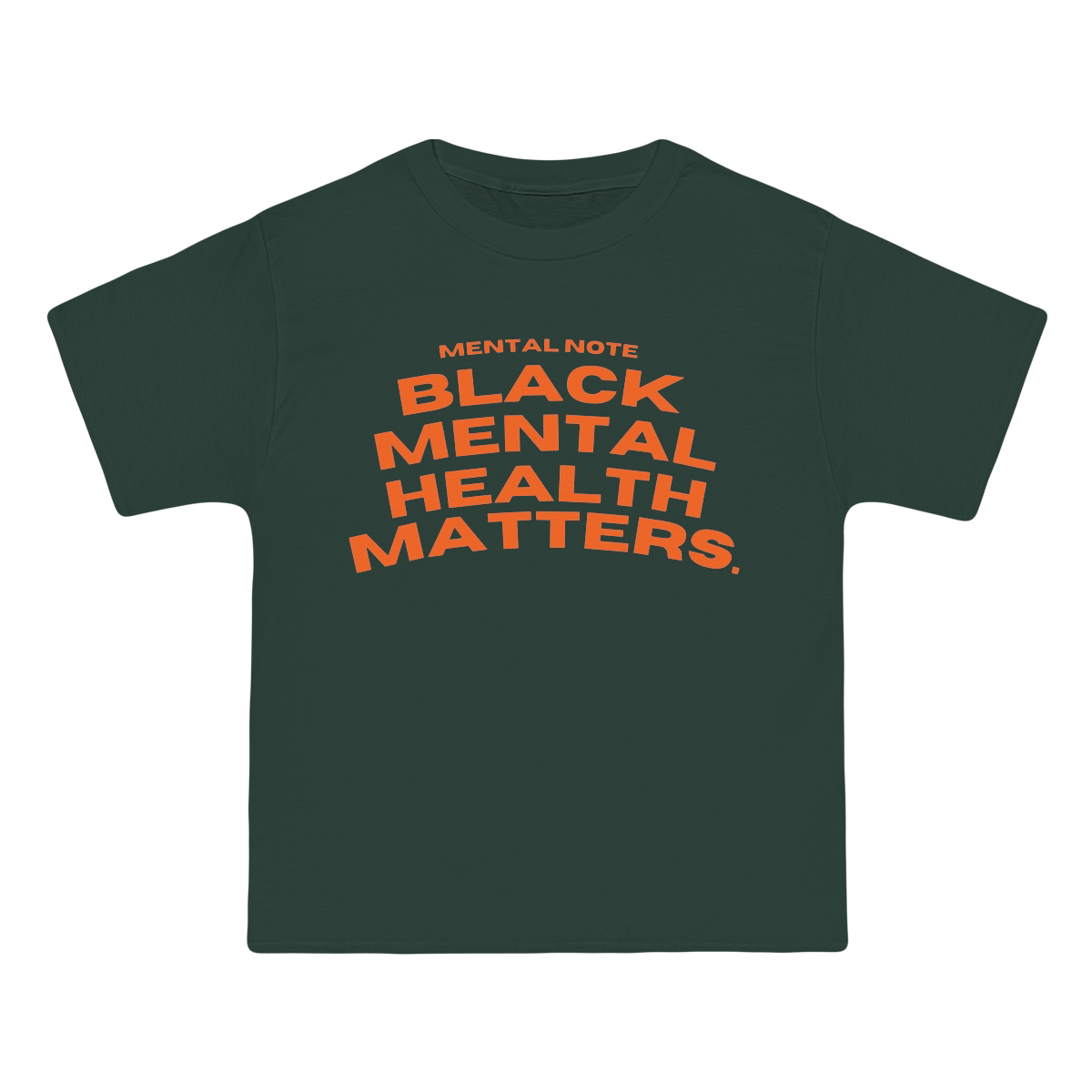 BMHM Tee - Forest Green (Unisex)